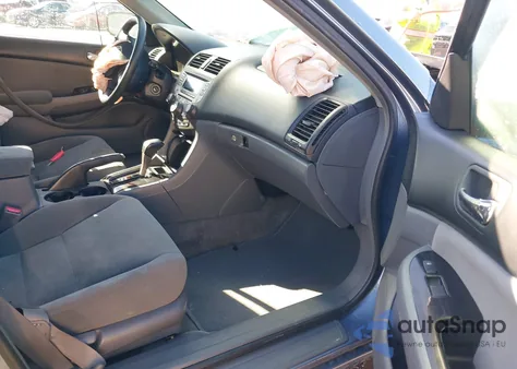 2007 Honda Accord 2.4 Se из США, поврежденный, VIN 1HGCM56357A121046